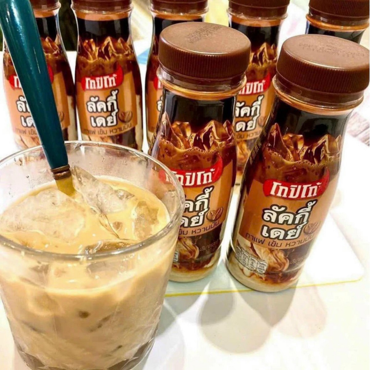 Cà Phê Sữa Hòa Tan Kopiko Macchiato 3in1 Thái Lan Cafe [Bịch 20 Gói]