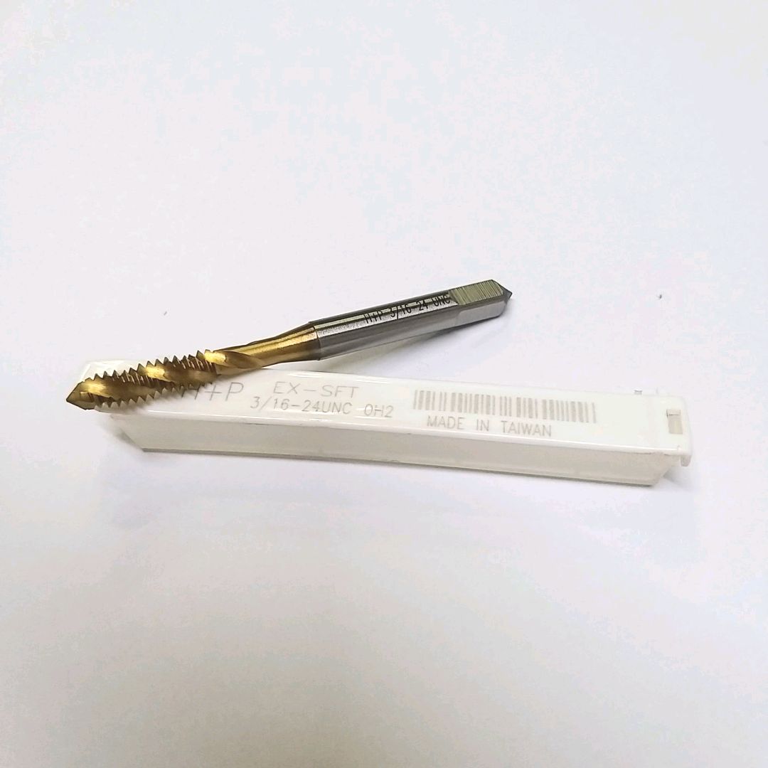 [HCM]Mũi Taro H+P Vàng Xoắn M3/16-24UNC (Vàng)