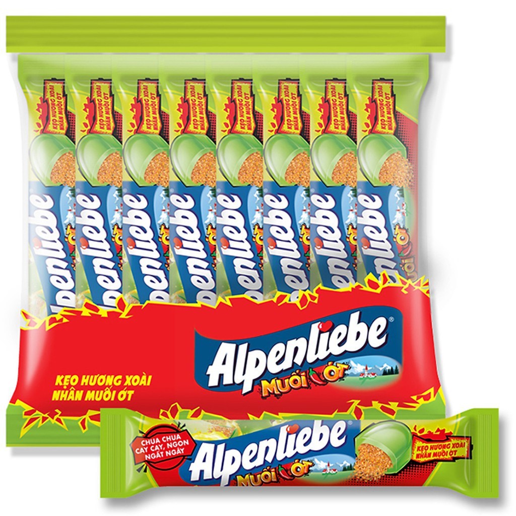 Hộp 16 thỏi Kẹo Alpenliebe