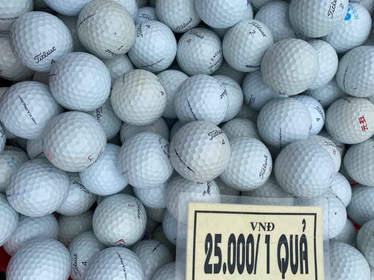 Bóng Golf titleist prov1 - Bóng4 Lớp - COMBO 10 Bóng