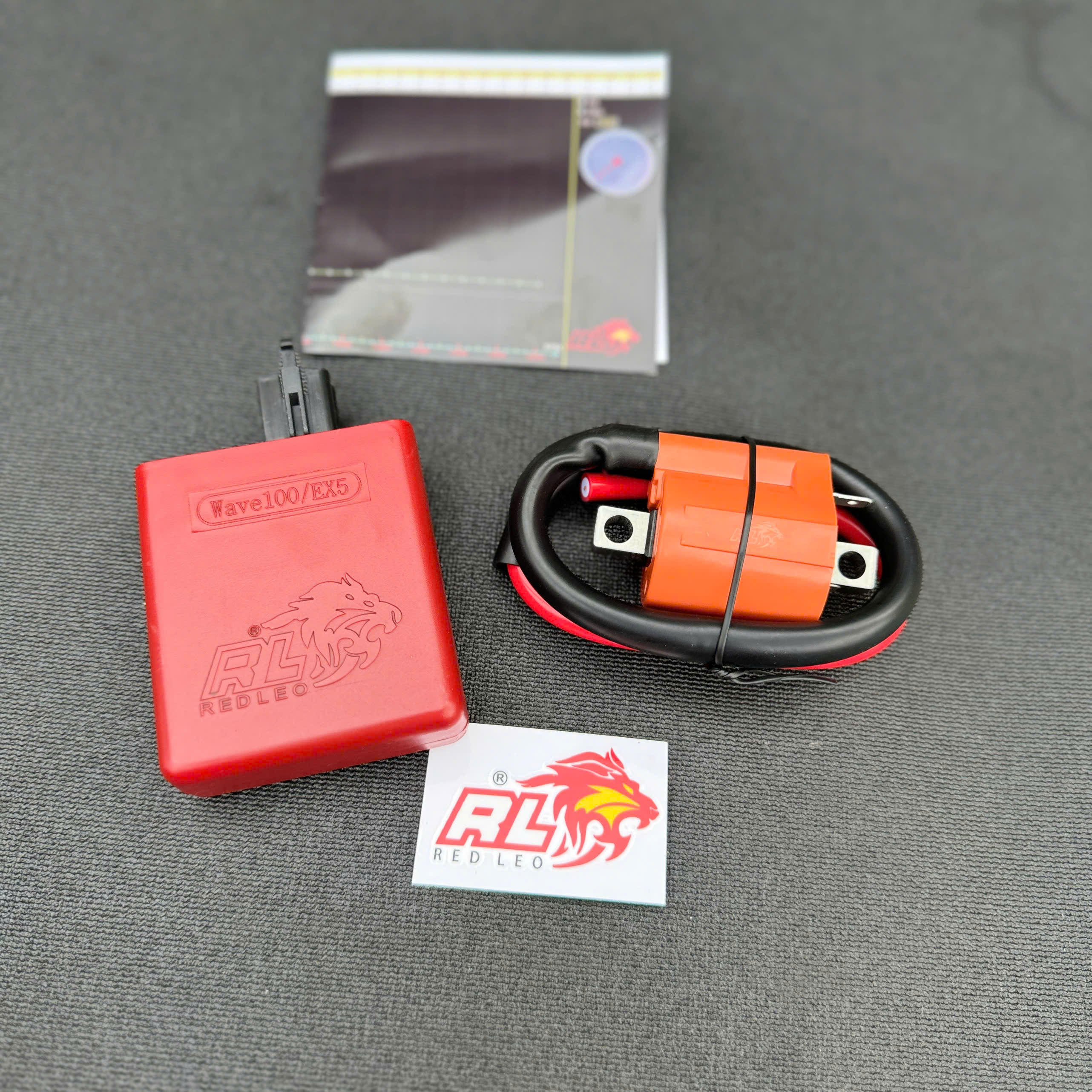 bộ ic mobin Redleo Wave Dream chính hãng lắp đặt như zin
