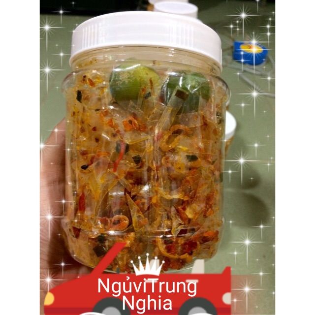 [1 HỦ ] Bánh trộn ngũ vị Trung Nghĩa