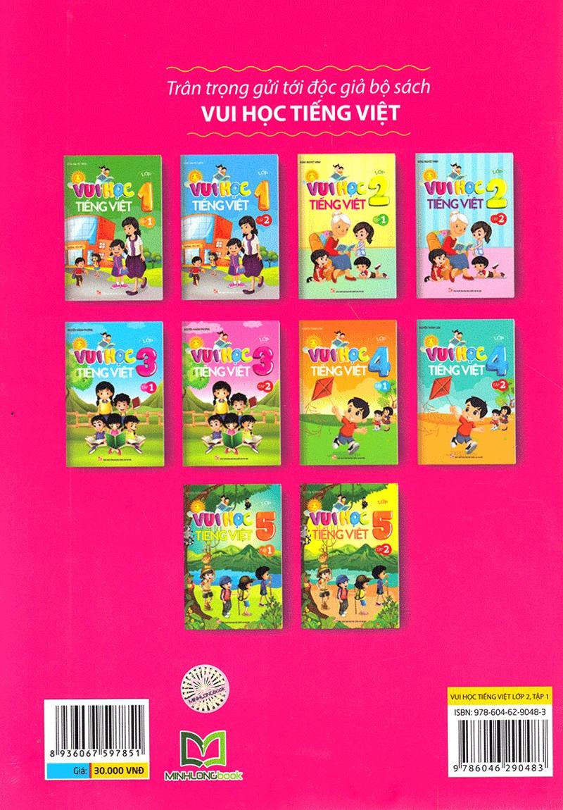 Vui Học Tiếng Việt Lớp 2 - Tập 1