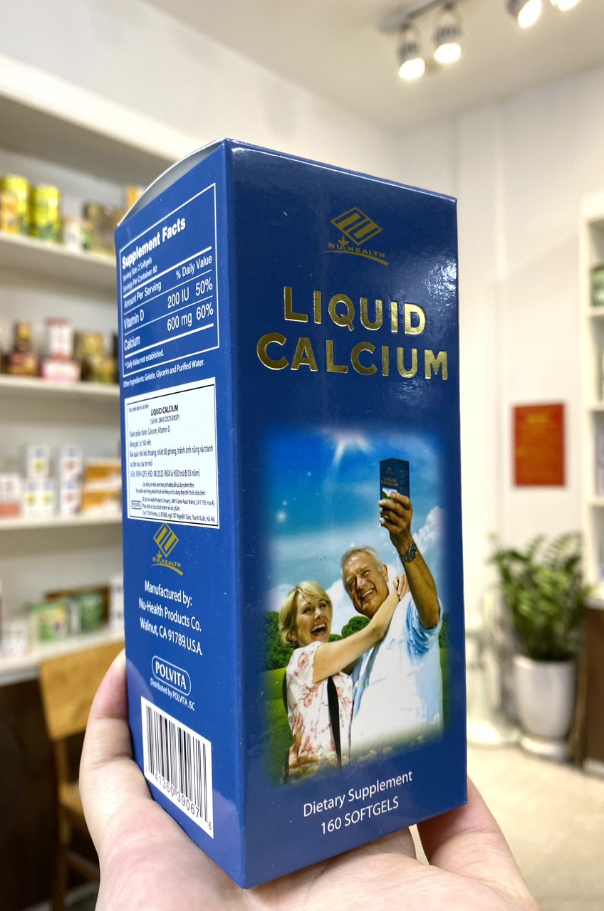 Liquid Calcium - bổ sung Calci cho cơ thể