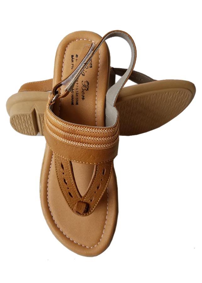 Sandal Nữ BIGBEN Da Bò Thật Cao Cấp SDN41