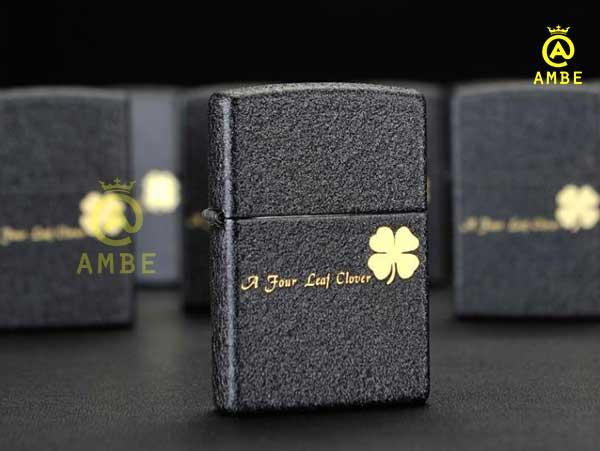 Bật lửa Zippo Crackle Clover 236A