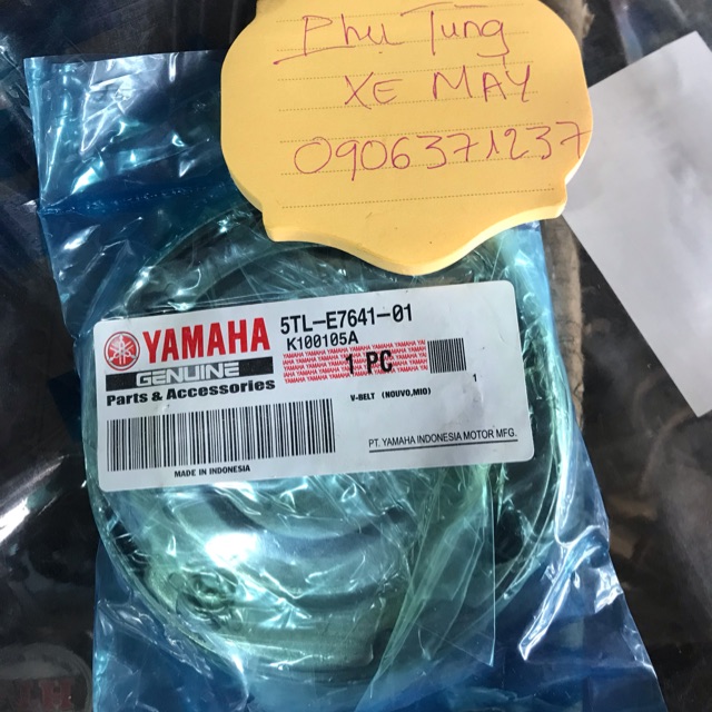 Thớt đề mio,nouvo 1 2 3 hàng indonesia