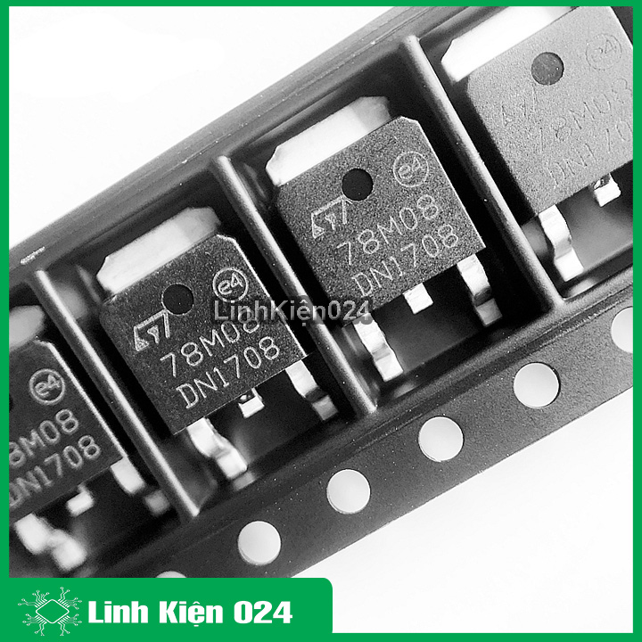 Combo 5 IC chức năng 78M08 1.5A TO-252