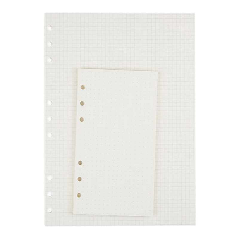 Giấy Refill sổ còng Size A5 A6