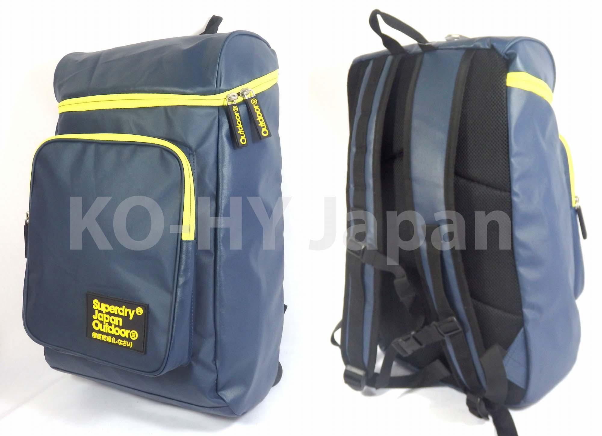 [HCM]Balo thời trang Superdry Japan Outdoor backpack