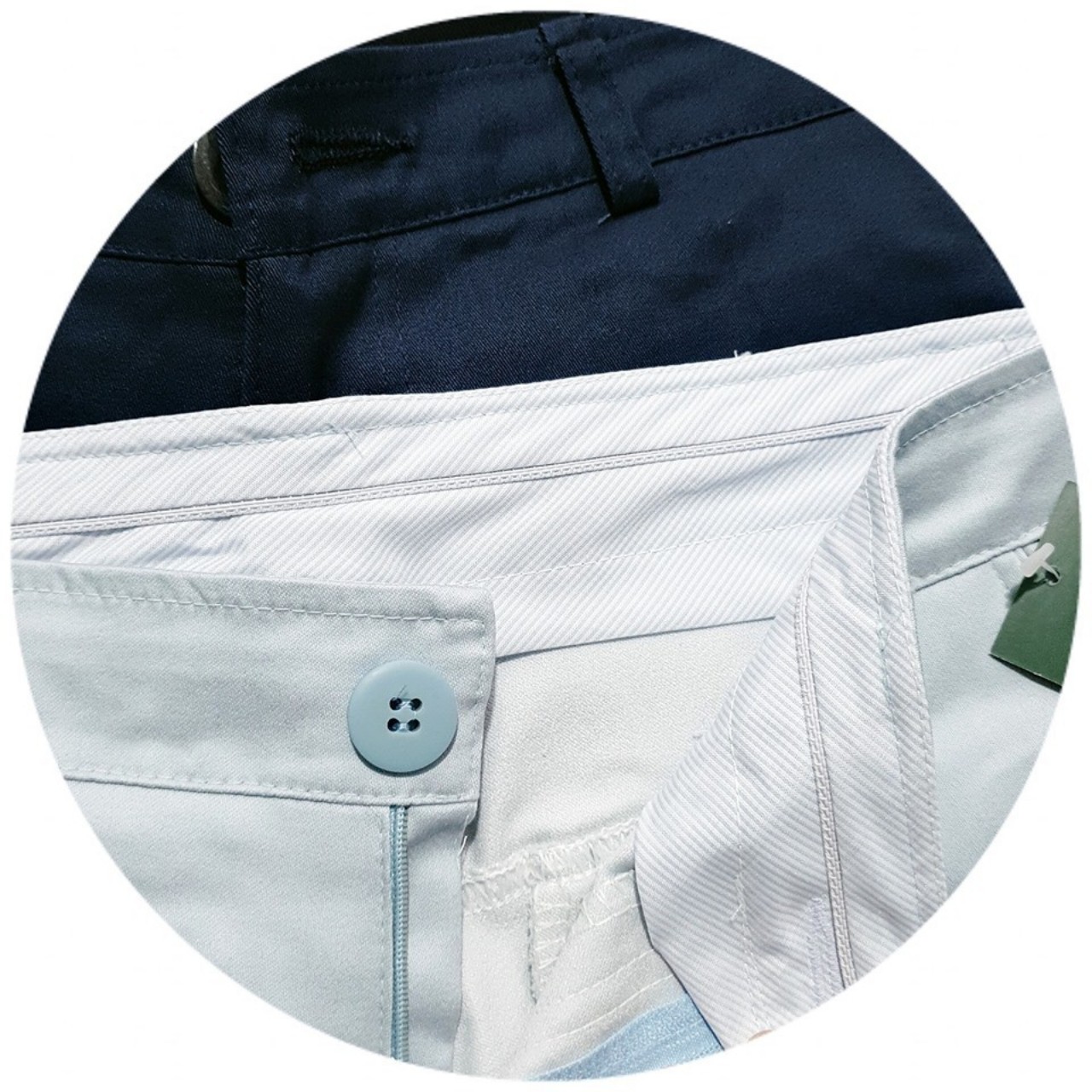 [HCM]QUẦN SHORT KAKI NAM CO GIÃN FORM ÔM CAO CẤP