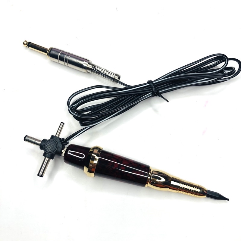 Dây 4 Đầu Đa Năng Cắm Máy Pen Phun Xăm