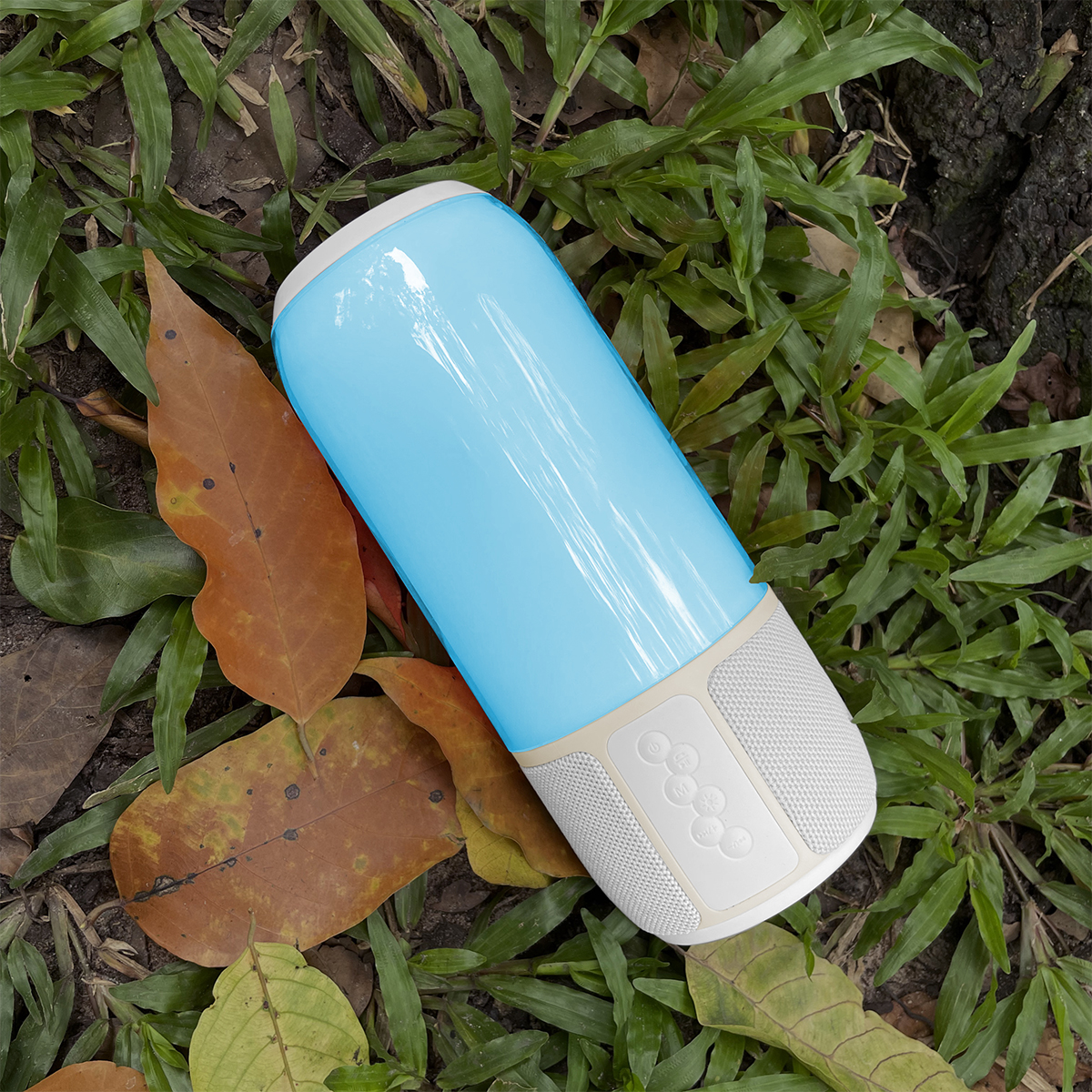 Loa Bluetooth có đèn iCore B800 - Hàng Chính Hãng