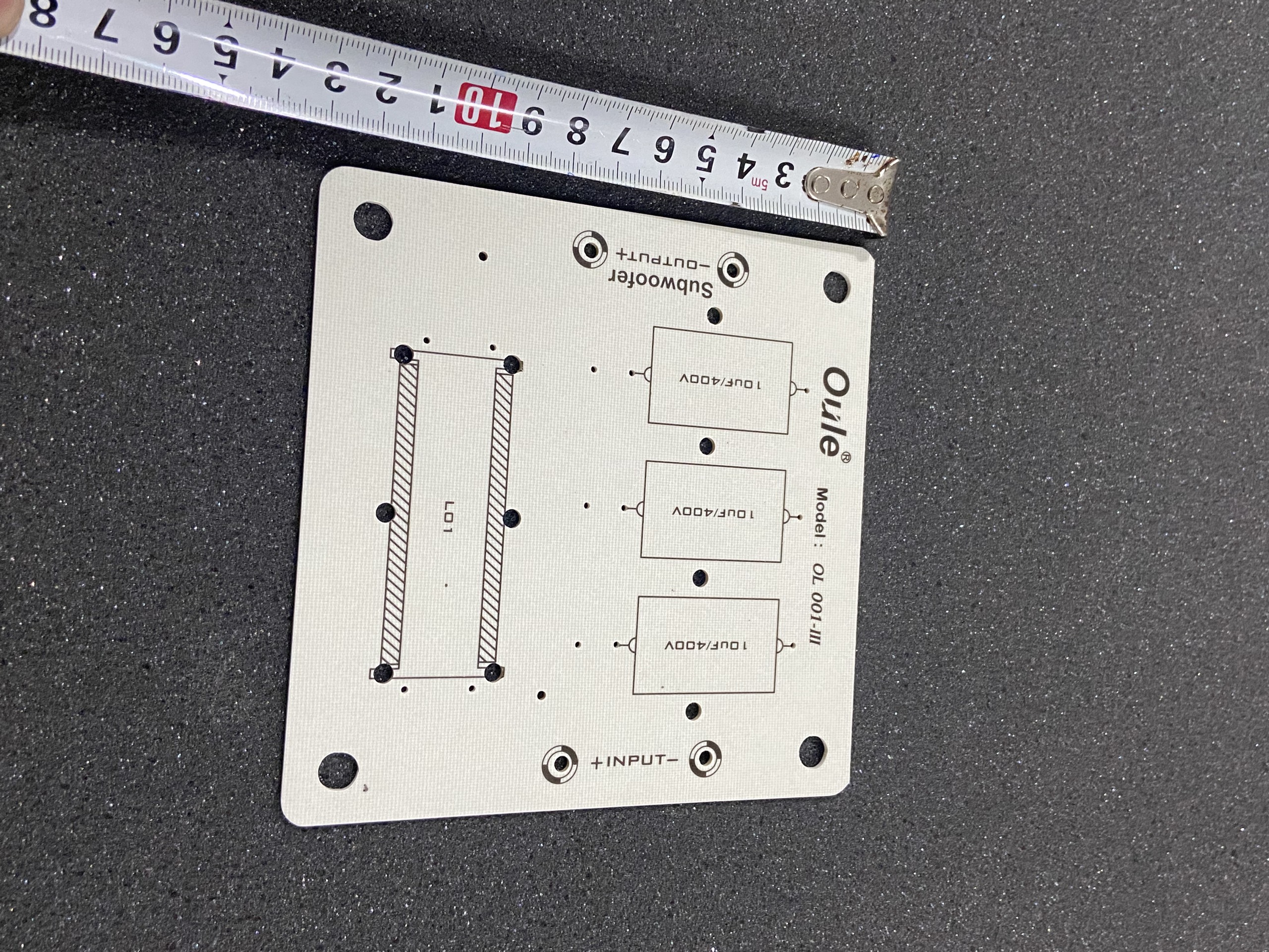 Bo mạch in pcb phân tần loa sub sợi thủy tinh chắc chắn