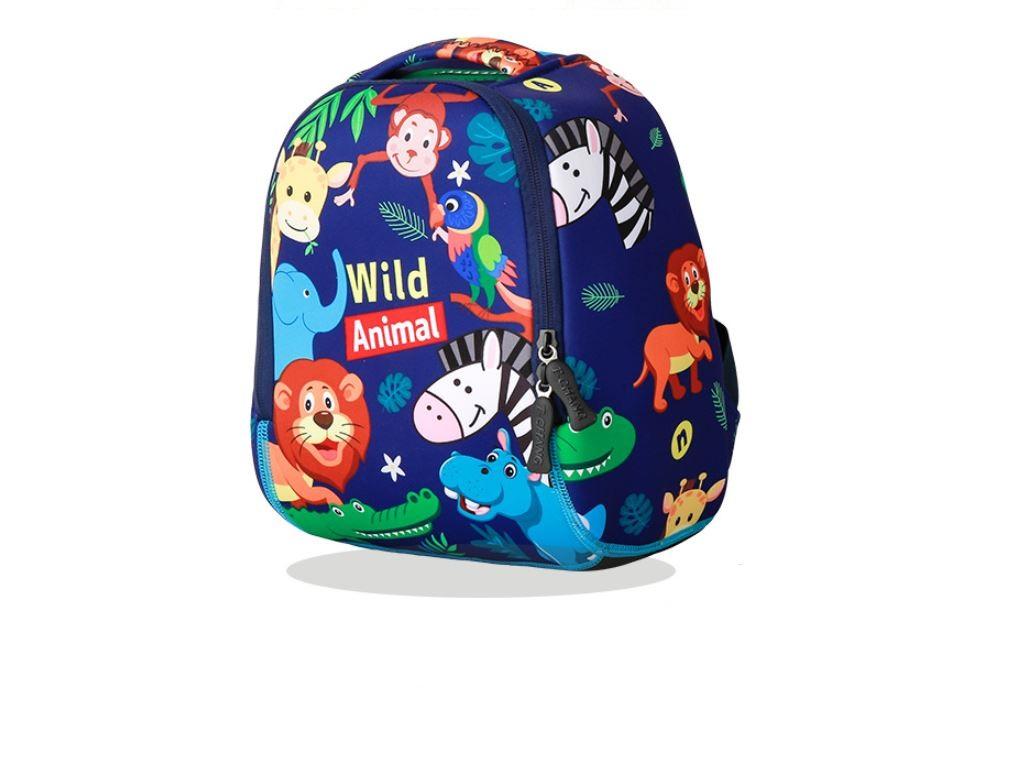 Balo siêu nhẹ Wild Animals 1-4 tuổi