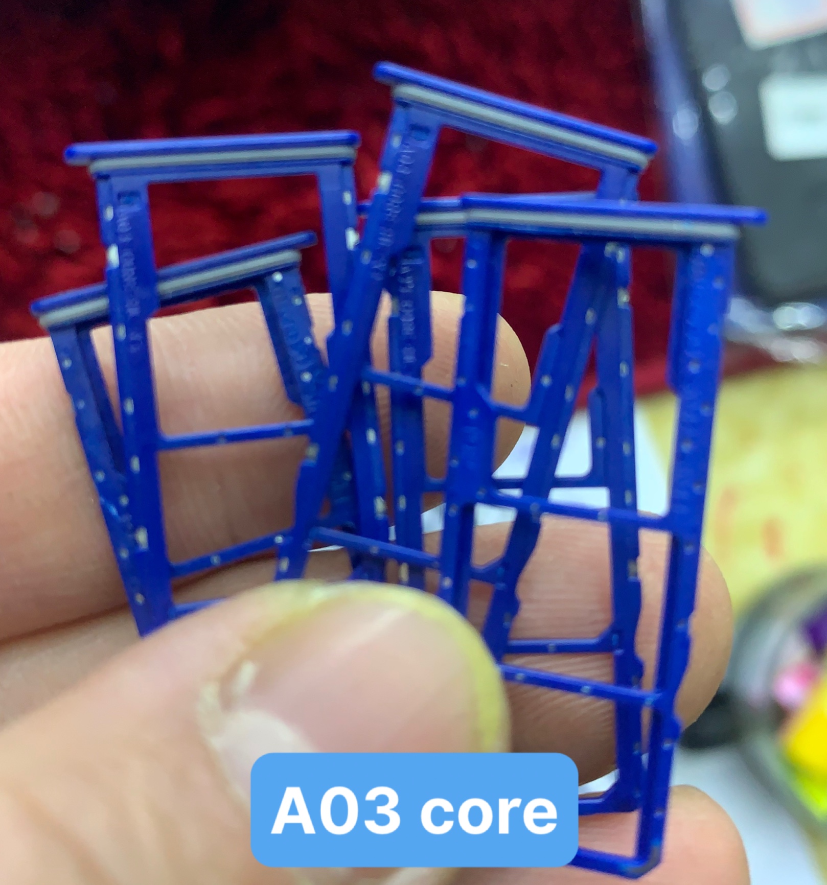 Khay sim điện thoại samsung A03 core