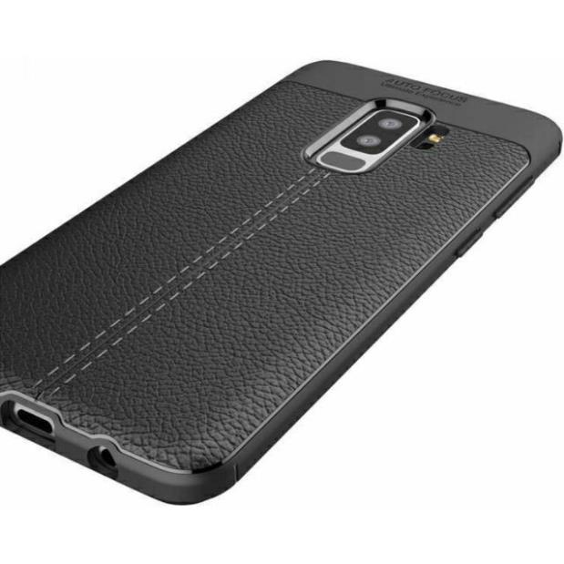 ỐP LƯNG VÂN DA CAO CẤP AUTO FOCUS CHO SAMSUNG S9 - SAMSUNG S9 PLUS ( S9+ )