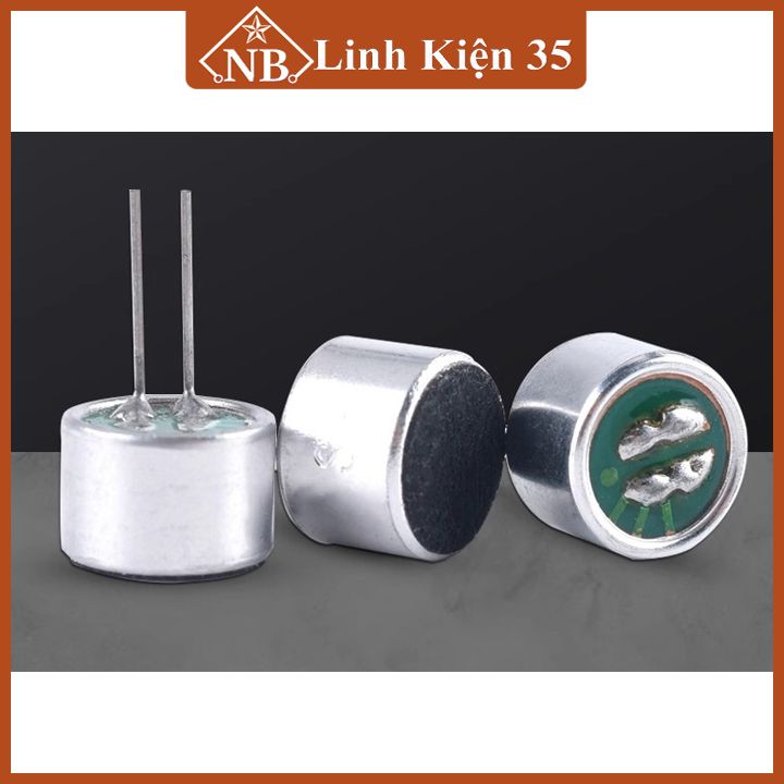 Micro 7x9mm cảm biến âm thanh có phân cực độ nhạy 52db