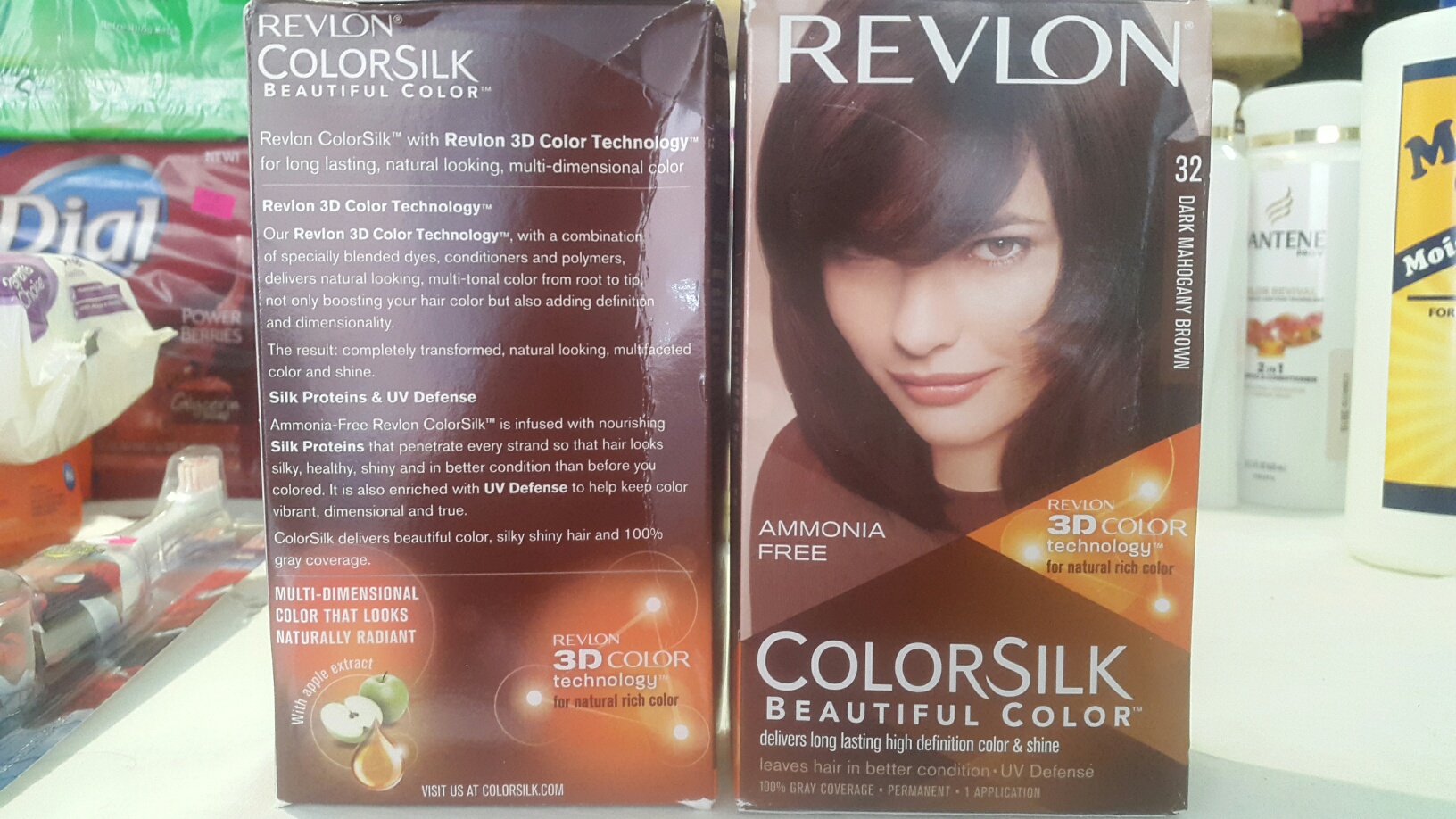Thuốc nhuộm tóc Revlon ColorSilk số 32