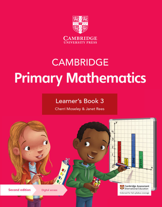 Cambridge Global English, Primary science, Primary mathematics second edition stage 3