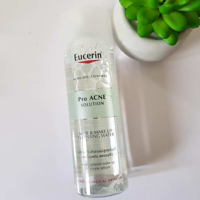 [HÀNG NHẬP KHẨU] Nước Tẩy Trang Eucerin ProAcne Acne & Make Up Cleansing Water
