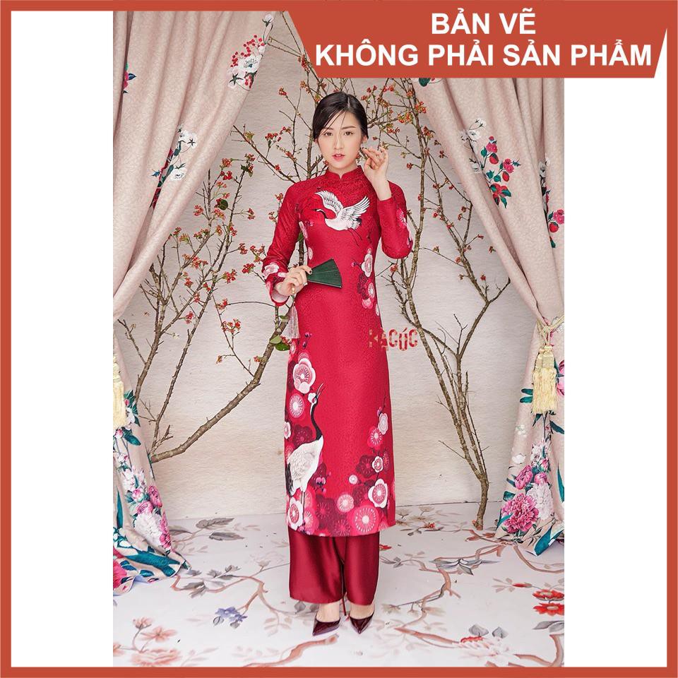 Rập áo dài ad24- giấy a0