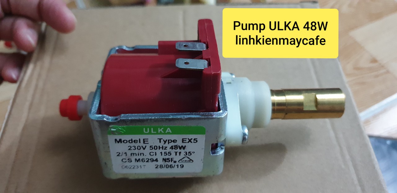 Pump ULKA EX5, EP5, Phonix