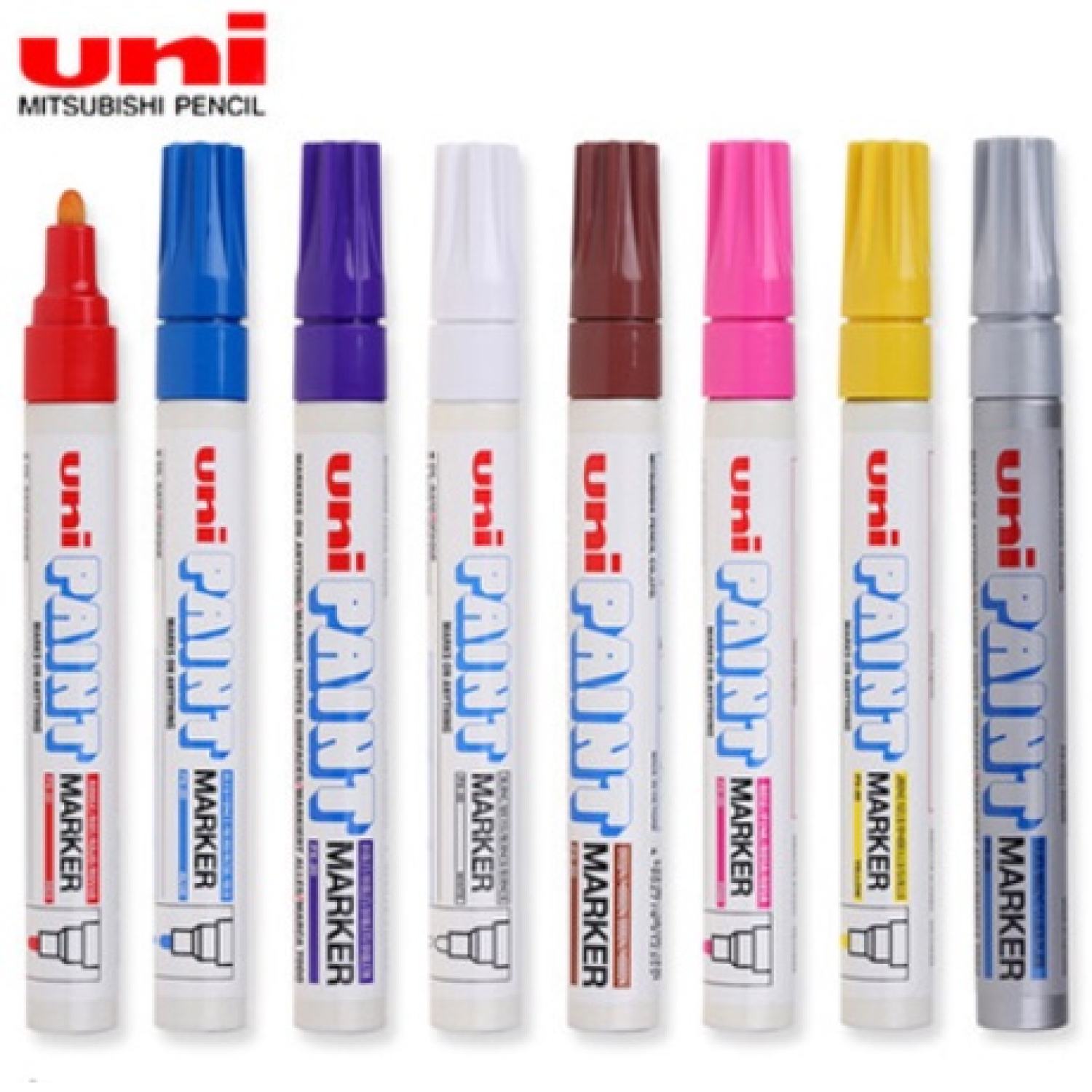 Bút Sơn Uni Paint Marker PX-20.Nét 2.2-2.8mm