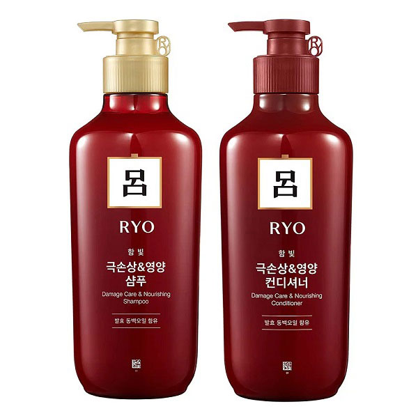 Dầu gội và dầu xả Ryo Hàn Quốc 500ml