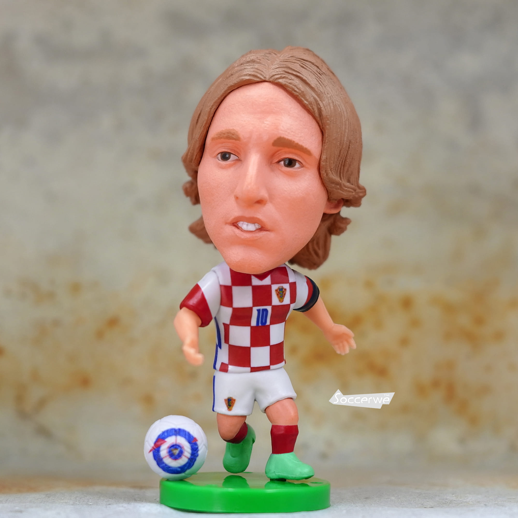 Mô hình cầu thủ Croatia Modric Kovacic