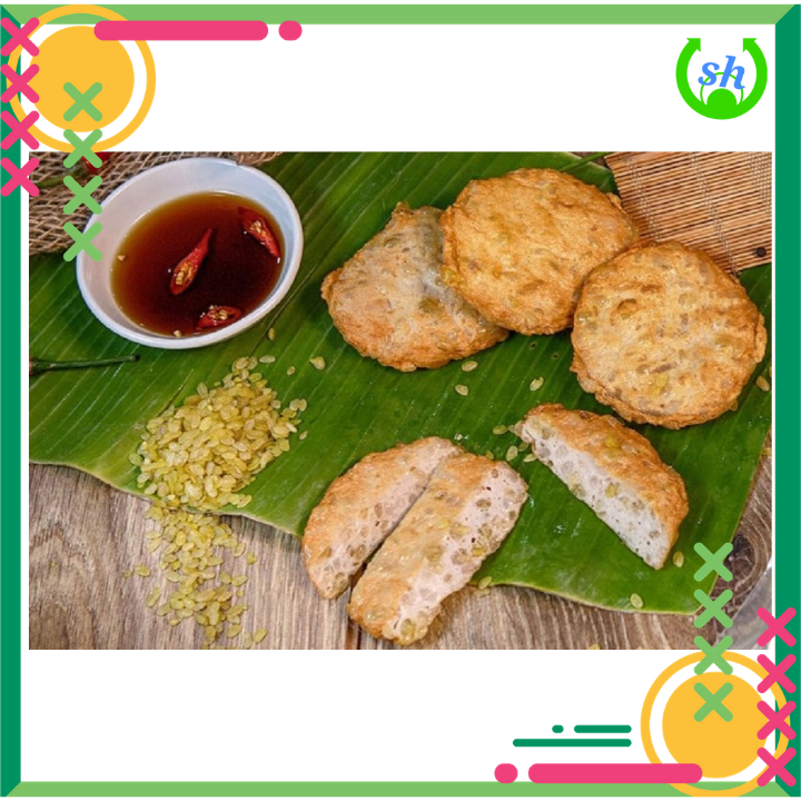 [HCM]Cốm vòng khô Hà Nội - làm chả cốm- gói 500gr