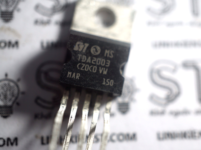 Túi 10 con IC AUDIO TDA2003 2003 TO220-5