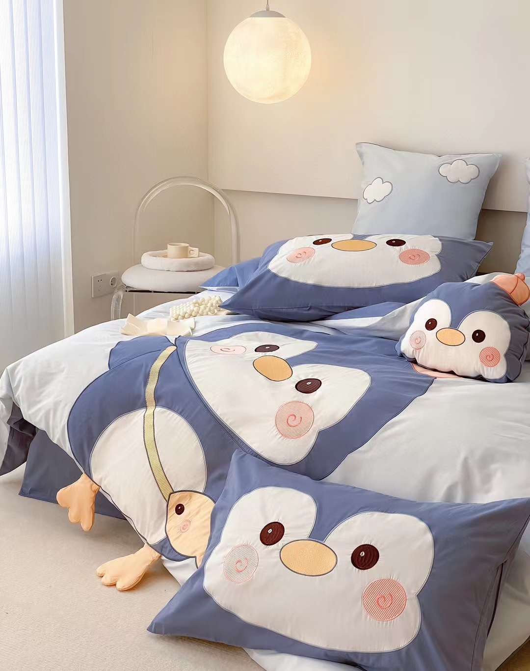 Bộ Chăn ga gối cotton line DISNEY
