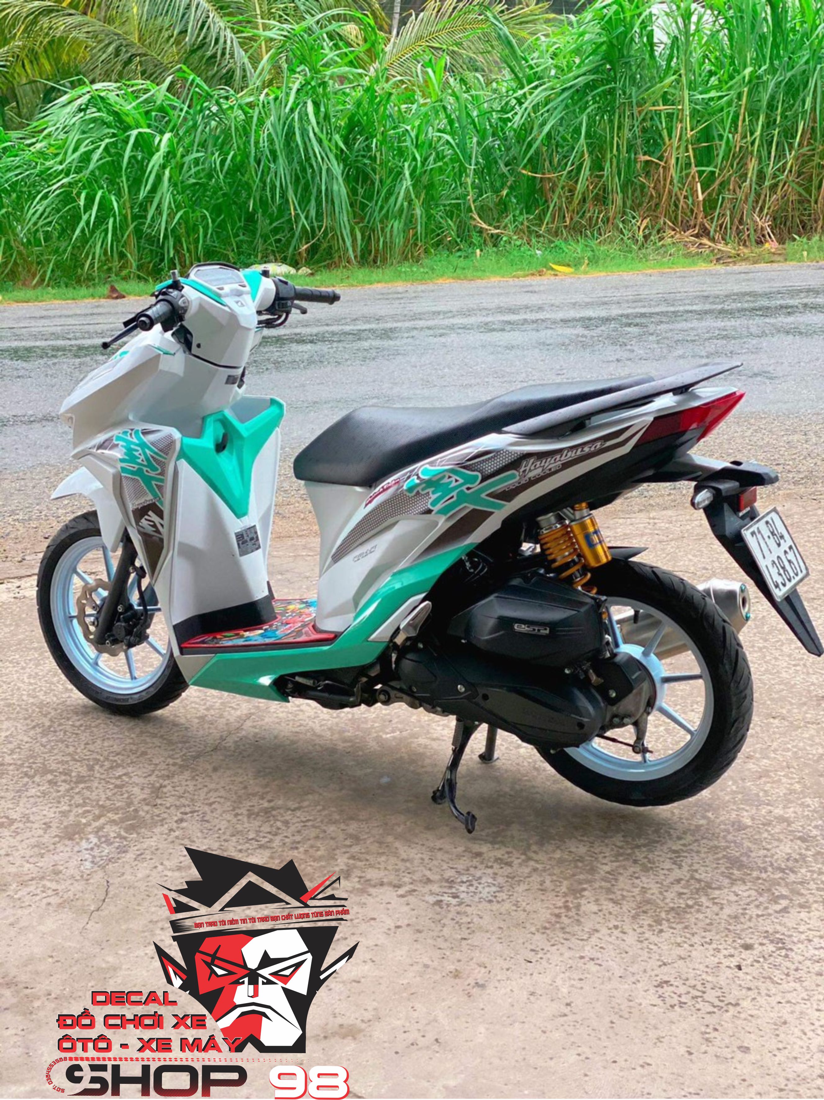TEM RỜI VARIO 150 HAYABUSA