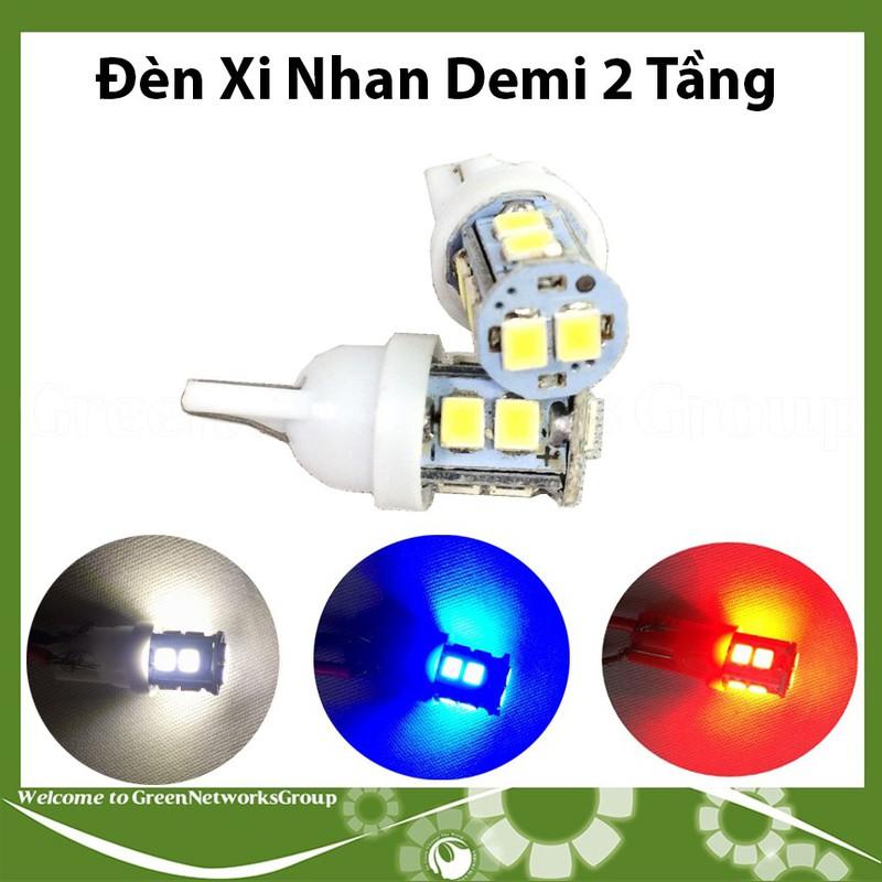 (HÀNG MỚI VỀ) Đèn xinhan 2 tầng cho xe máy(GIÁ 1 ĐÔI), Đèn xi nhan nhiều màu lựa chọn, đèn đi chơi đi phượt BẢO HÀNG 3 THÁNG