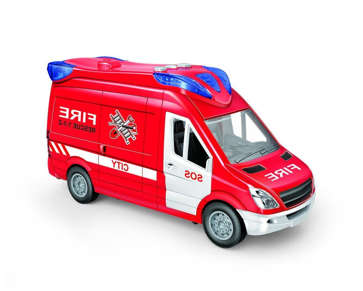 Đồ Chơi Xe Cứu Hỏa VECTO 666-11P