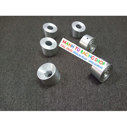 Tiêu tiện pô leovince lổ 22mm xéo