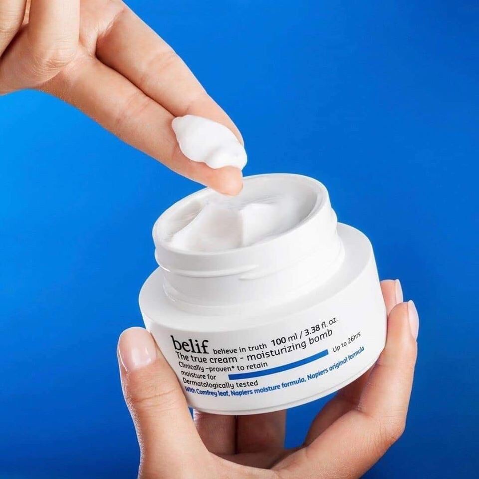 [ CÓ SẴN + BILL ] KEM DƯỠNG ẨM CAO CẤP BELIF THE TRUE CREAM.