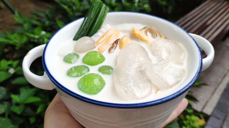 Chè Thốt Nốt Cốt Dừa Tươi Ngon