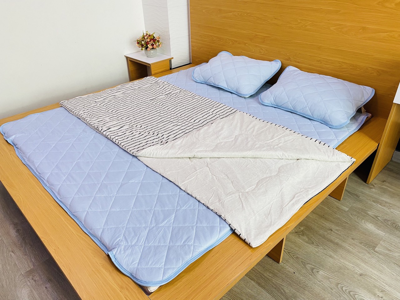 Chăn mền vải cotton (160*200)