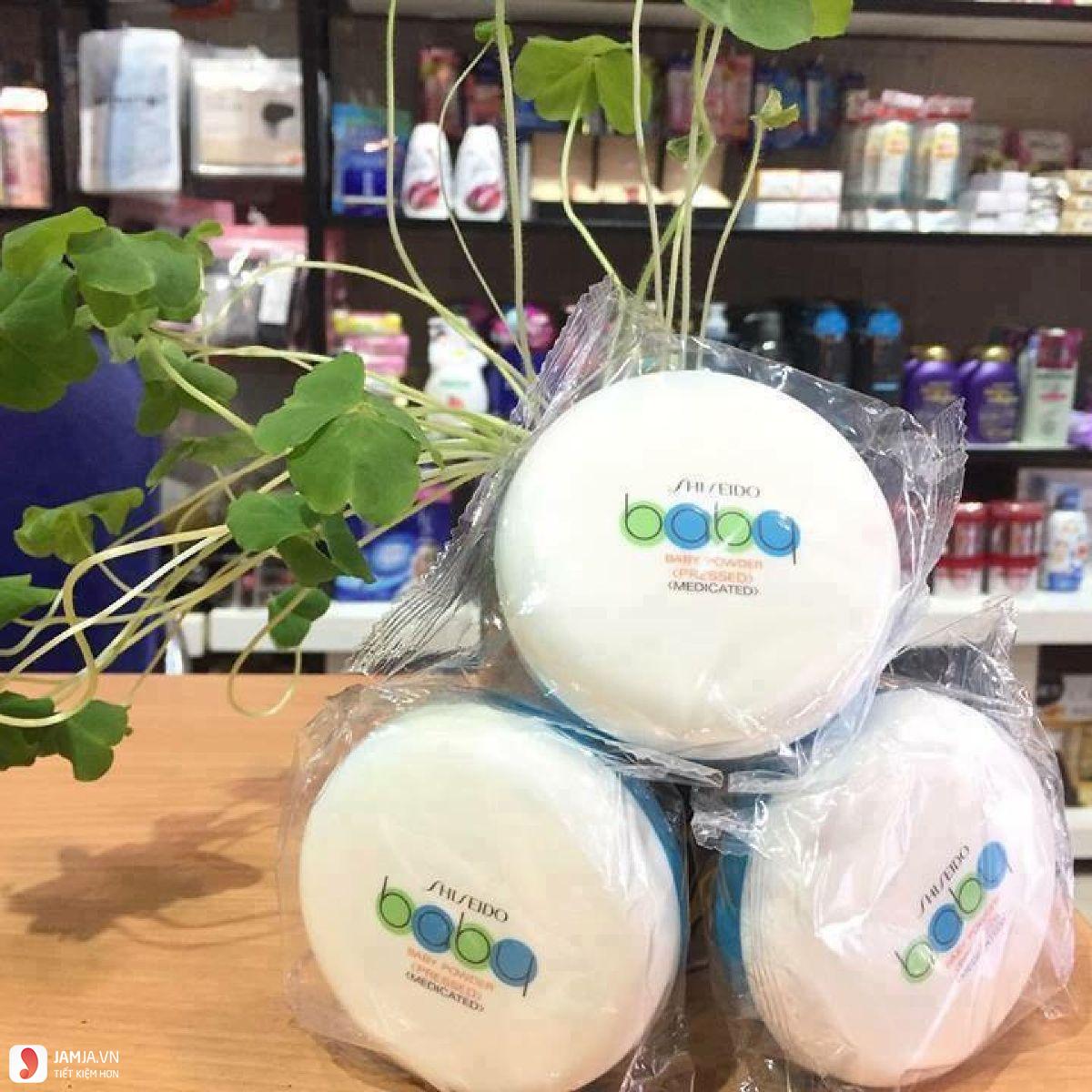 Phấn Phủ Shiseido Baby Powder Pressed 50g