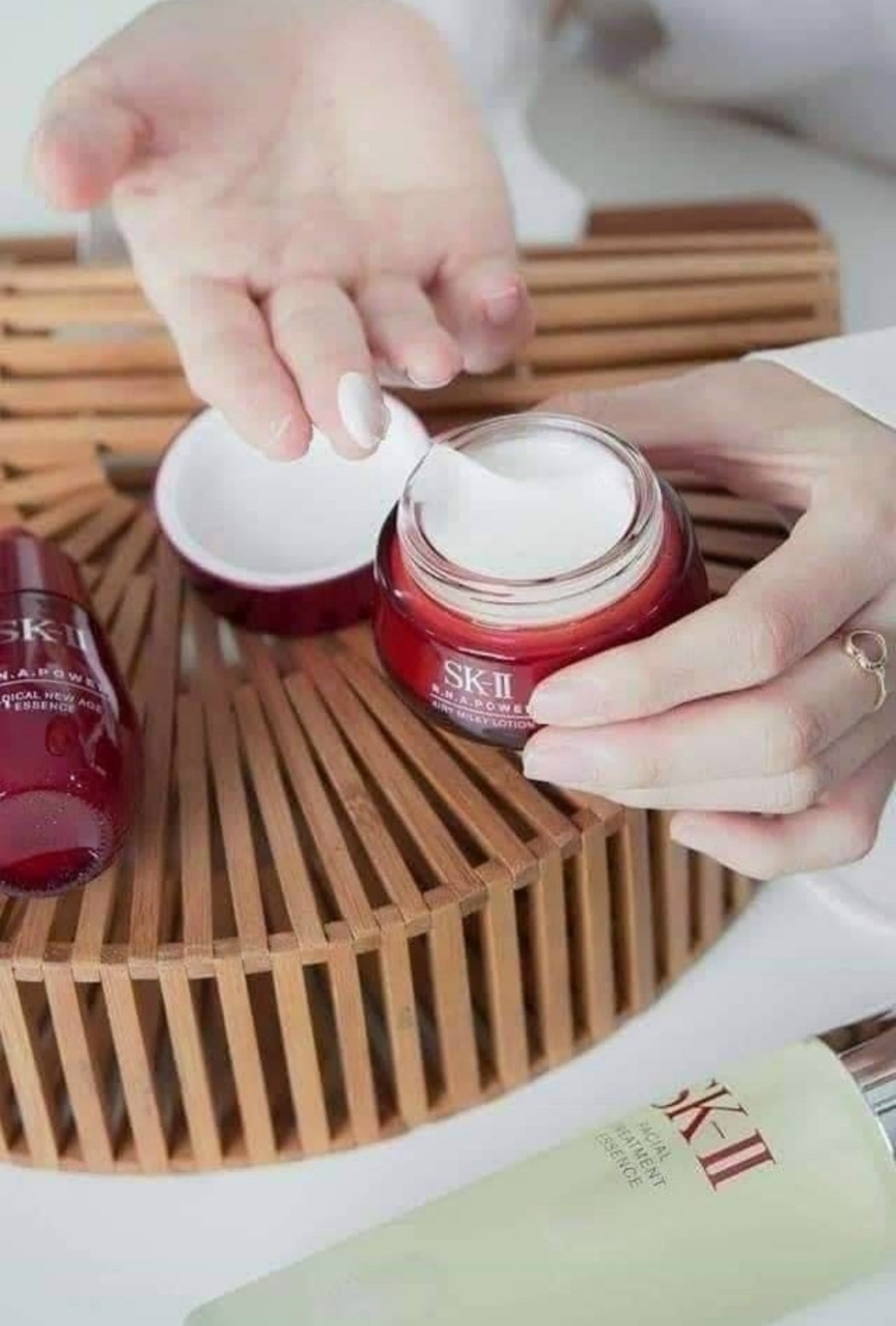 [HCM]KEM DƯỠNG CHỐNG LÃO HOÁ SKII 80g