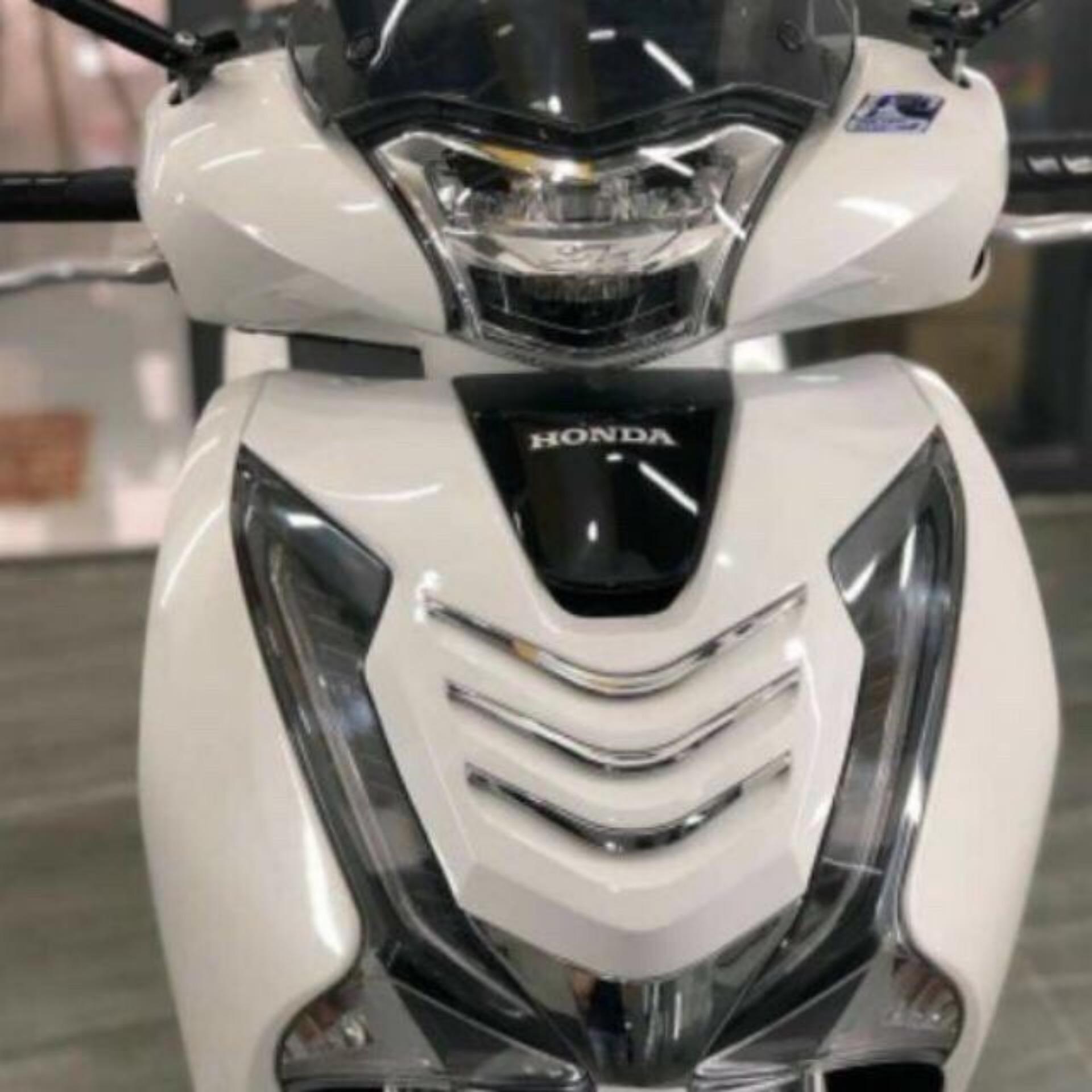 MẶT NẠ TRANG TRÍ DÀNH CHO XE SH 2017-2019 KIỂU MOTO (3 soc) SIÊU NGẦU TẶNG BỌC SMARKEY