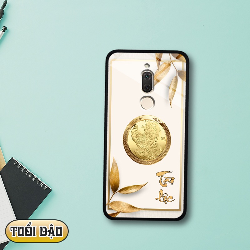 Ốp lưng kính 12 con giáp cho Huawei Nova 2i