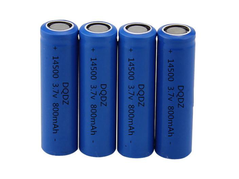 PIN SẠC 14500 3.7V 800MAH