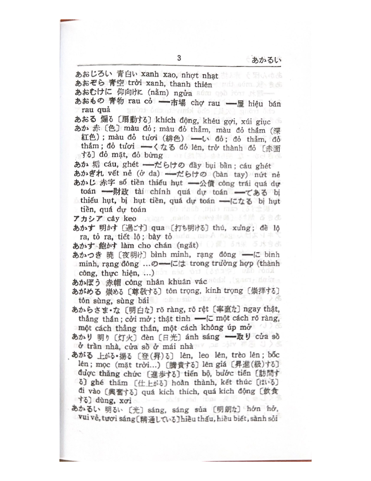 Sách - Từ Điển Nhật-Việt (Tái Bản 2024)-Vanlangbooks