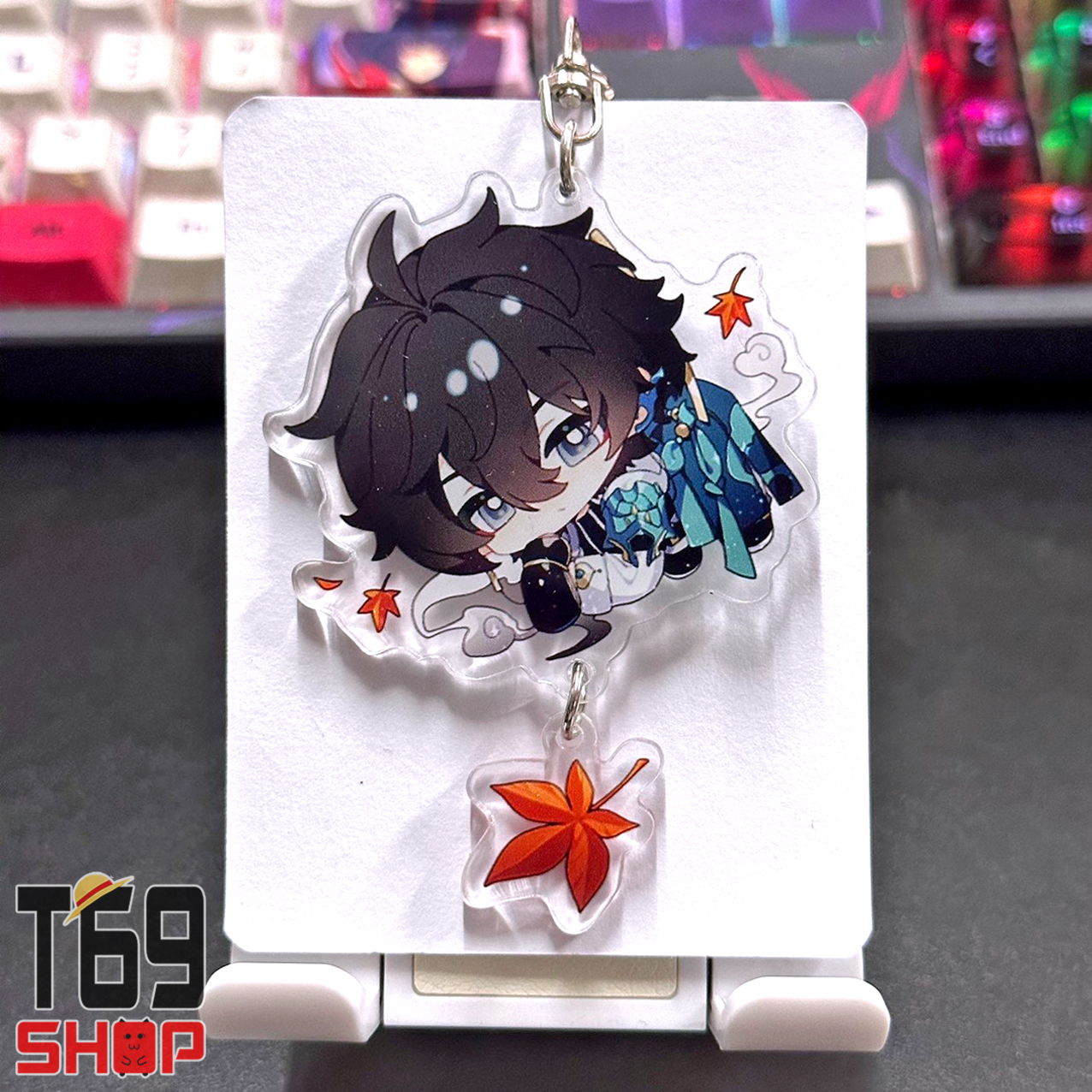 [61 mẫu] Móc khóa mica game Honkai: Star Rail - Cute ver (Loại cao cấp - Hình in ép giữa 2 mặt mica) [T69 Shop]