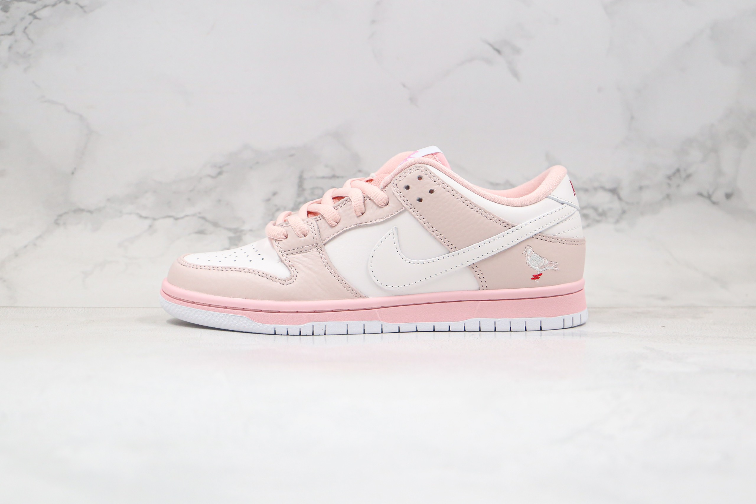 [HCM]Giày SB Dunk nữ mới êm bền nhẹ thời trang (hồng)