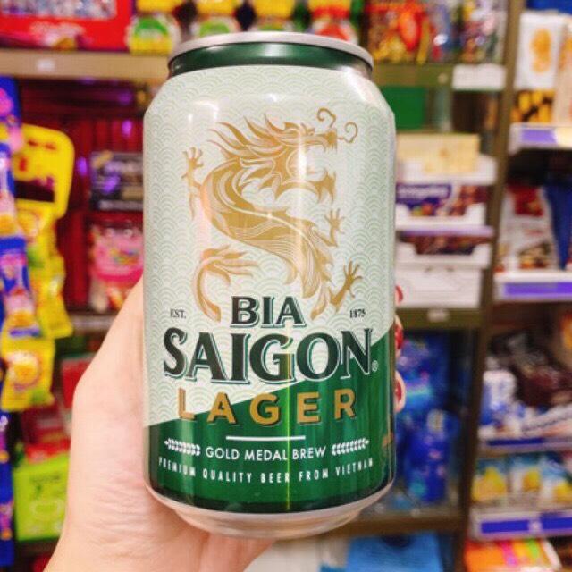 Thùng bia Sài Gòn 24lon 330ml
