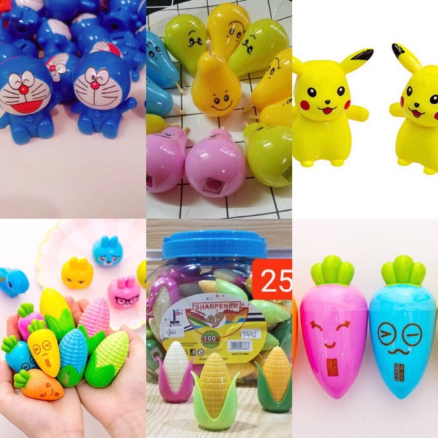 Sét 2 Chiếc Gọt Bút Chì Kute